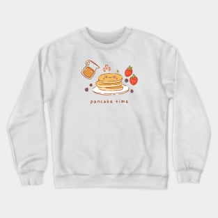 Pancake Time v2 Crewneck Sweatshirt